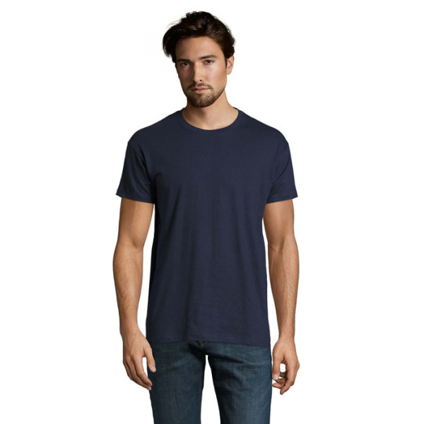 T-shirt homme col rond KIZA personnalisé avec logo - vue 61