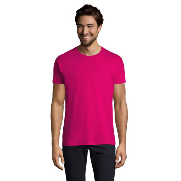T-shirt homme col rond KIZA personnalisé avec logo - vue 64