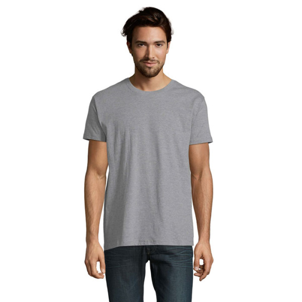 T-shirt homme col rond KIZA personnalisé avec logo - vue 67