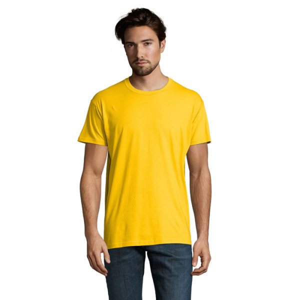T-shirt homme col rond KIZA personnalisé avec logo - vue 70