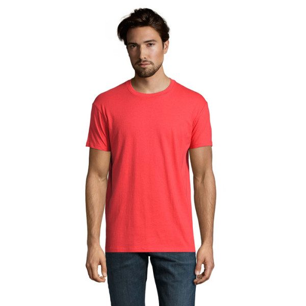 T-shirt homme col rond KIZA personnalisé avec logo - vue 73