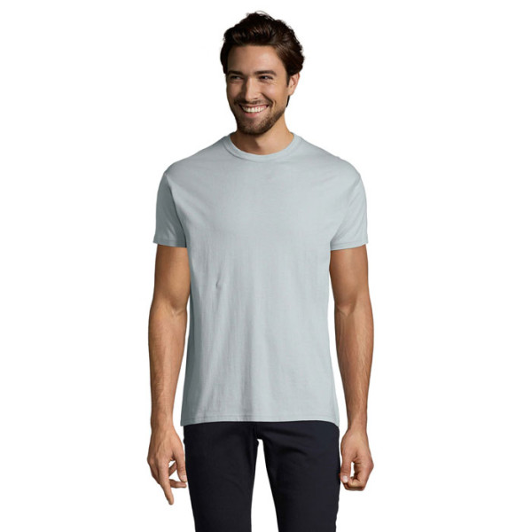 T-shirt homme col rond KIZA personnalisé avec logo - vue 76
