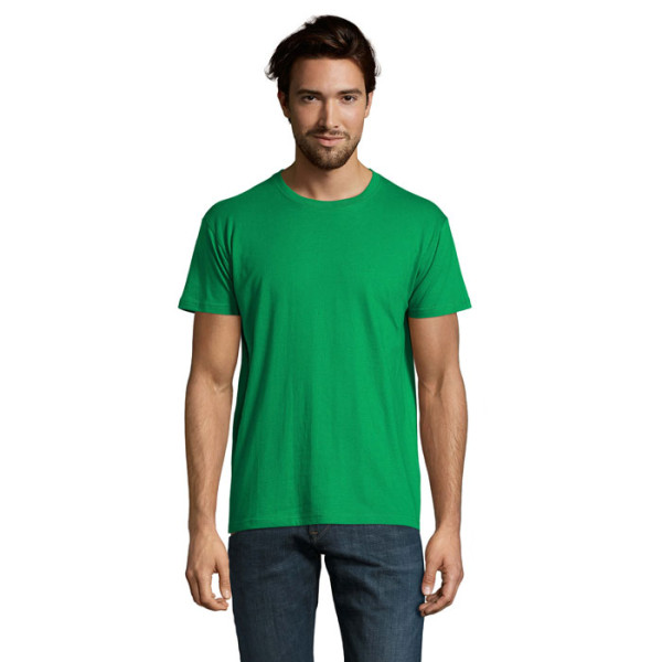 T-shirt homme col rond KIZA personnalisé avec logo - vue 79