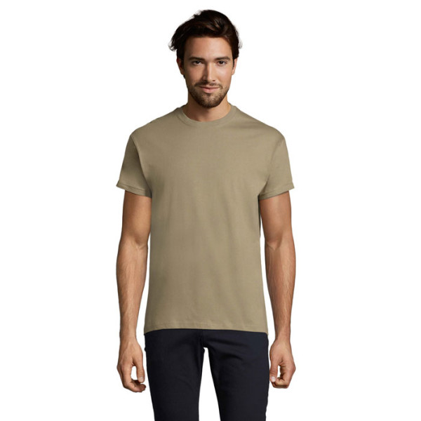 T-shirt homme col rond KIZA personnalisé avec logo - vue 82
