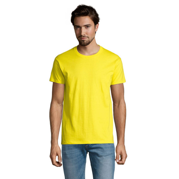 T-shirt homme col rond KIZA personnalisé avec logo - vue 85