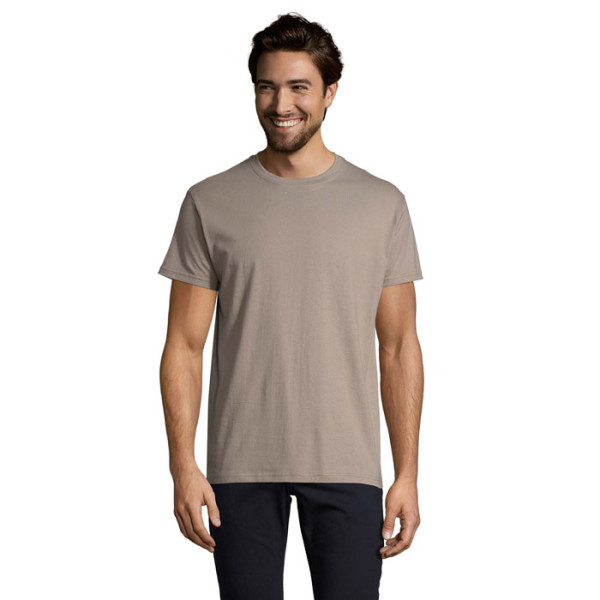 T-shirt homme col rond KIZA personnalisé avec logo - vue 88
