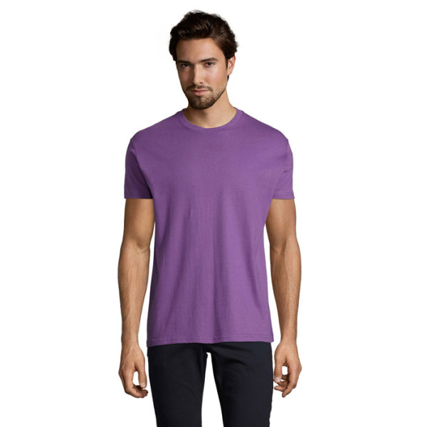 T-shirt homme col rond KIZA personnalisé avec logo - vue 91