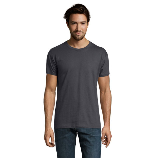 T-shirt homme col rond KIZA personnalisé avec logo - vue 94