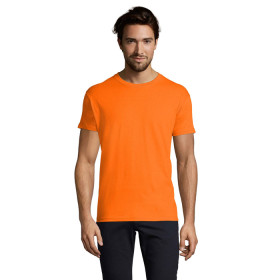 T-shirt homme col rond KIZA personnalisé avec logo - vue 103