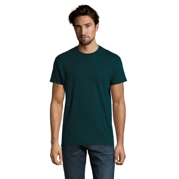 T-shirt homme col rond KIZA personnalisé avec logo - vue 106