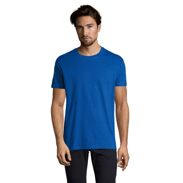 T-shirt homme col rond KIZA personnalisé avec logo - vue 109