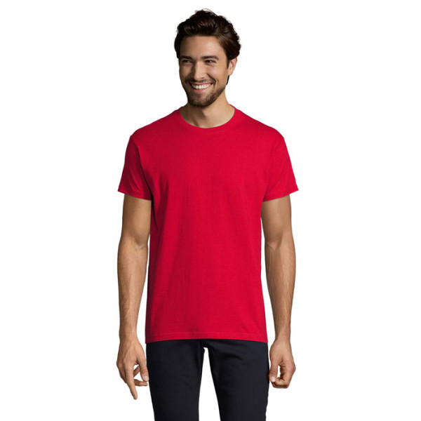 T-shirt homme col rond KIZA personnalisé avec logo - vue 112