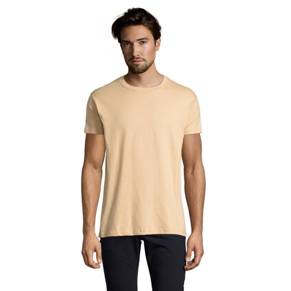 T-shirt homme col rond KIZA personnalisé avec logo - vue 115