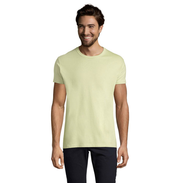 T-shirt homme col rond KIZA personnalisé avec logo - vue 118
