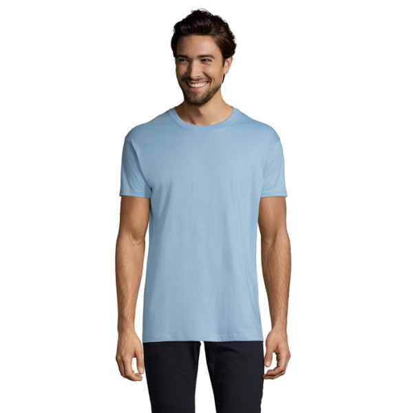 T-shirt homme col rond KIZA personnalisé avec logo - vue 121