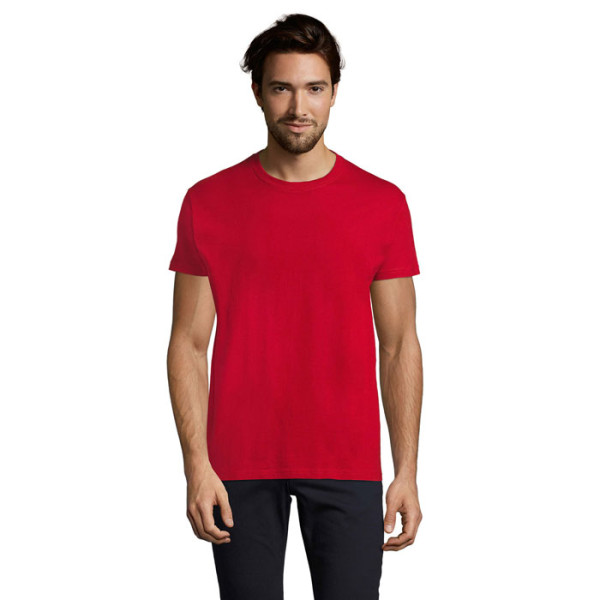T-shirt homme col rond KIZA personnalisé avec logo - vue 124