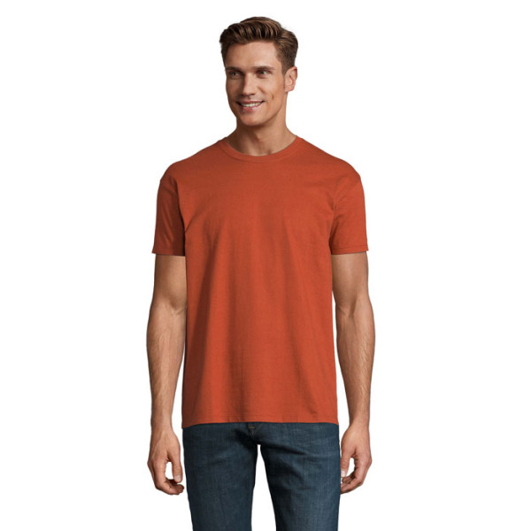 T-shirt homme col rond KIZA personnalisé avec logo - vue 127