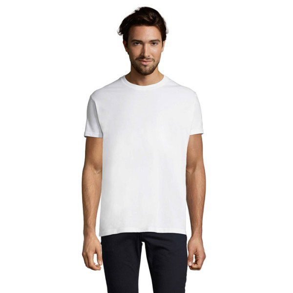 T-shirt homme col rond KIZA personnalisé avec logo - vue 133