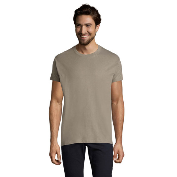 T-shirt homme col rond KIZA personnalisé avec logo - vue 136