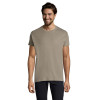 T-shirt homme col rond KIZA personnalisé avec logo - vue 136