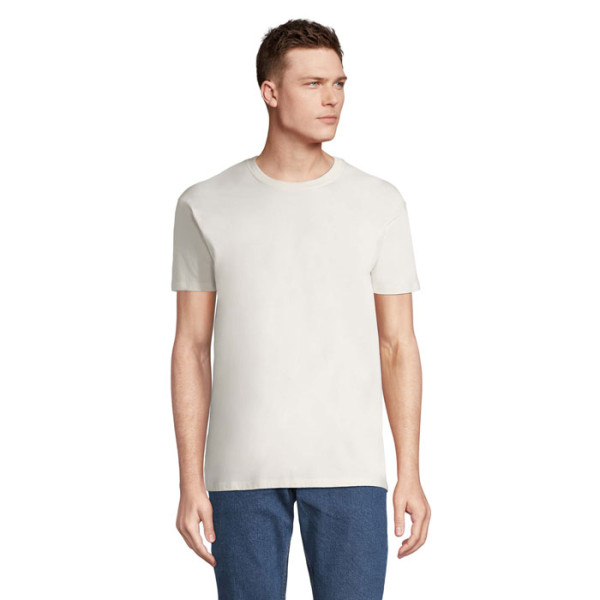 T-shirt homme col rond KIZA personnalisé avec logo - vue 139