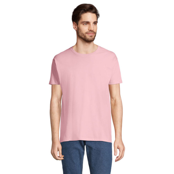 T-shirt homme col rond KIZA personnalisé avec logo - vue 142