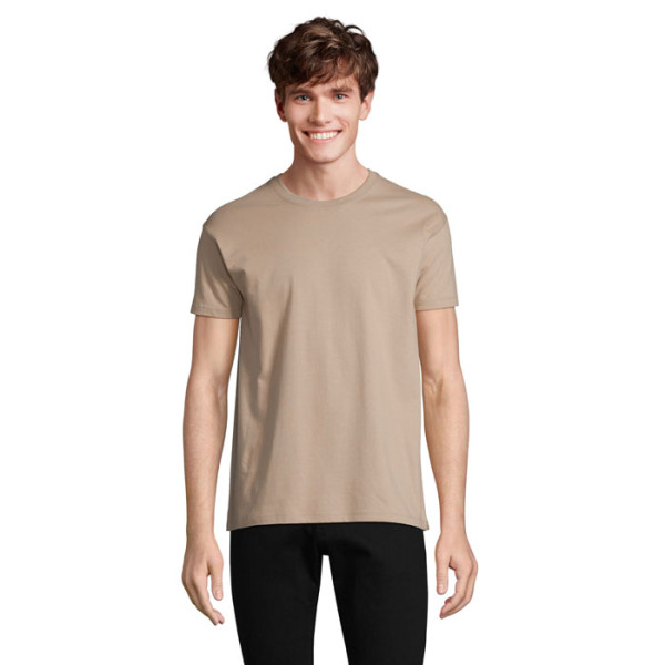 T-shirt homme col rond KIZA personnalisé avec logo - vue 151