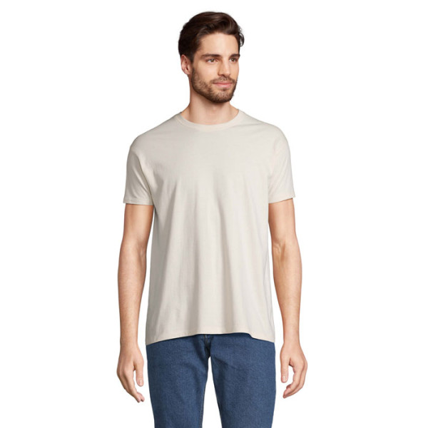 T-shirt homme col rond KIZA personnalisé avec logo - vue 154