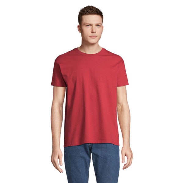 T-shirt homme col rond KIZA personnalisé avec logo - vue 157