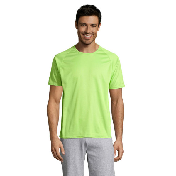 T-shirt de sport 150 g/m² col rond Sol's SPORTY personnalisable