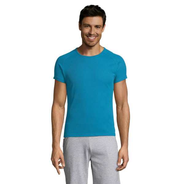 T-shirt de sport 150 g/m² col rond Sol's SPORTY personnalisable