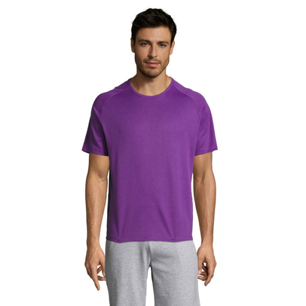 T-shirt de sport 150 g/m² col rond Sol's SPORTY personnalisable
