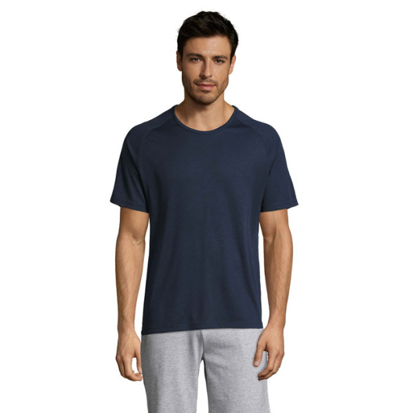 T-shirt de sport  Sol's SPORTY personnalisable noir