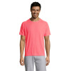 T-shirt de sport  Sol's SPORTY personnalisable rose