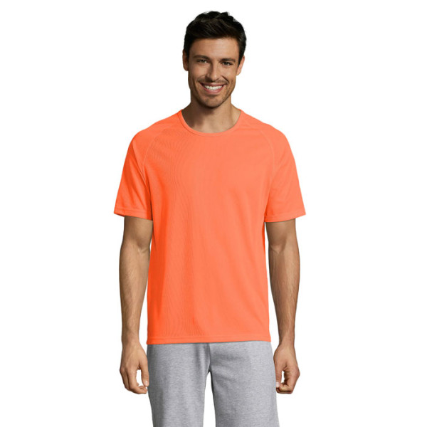 T-shirt de sport  Sol's SPORTY personnalisable orange