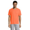 T-shirt de sport  Sol's SPORTY personnalisable orange