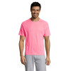 T-shirt de sport  Sol's SPORTY personnalisable rose