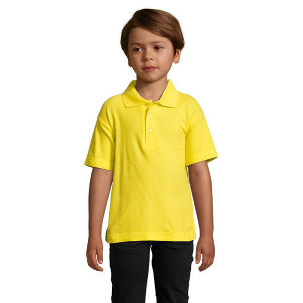 Polo 170 g/m² Sol's SUMMER II personnalisable - modèle enfant