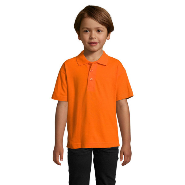 Polo 170 g/m² Sol's SUMMER II personnalisable - modèle enfant