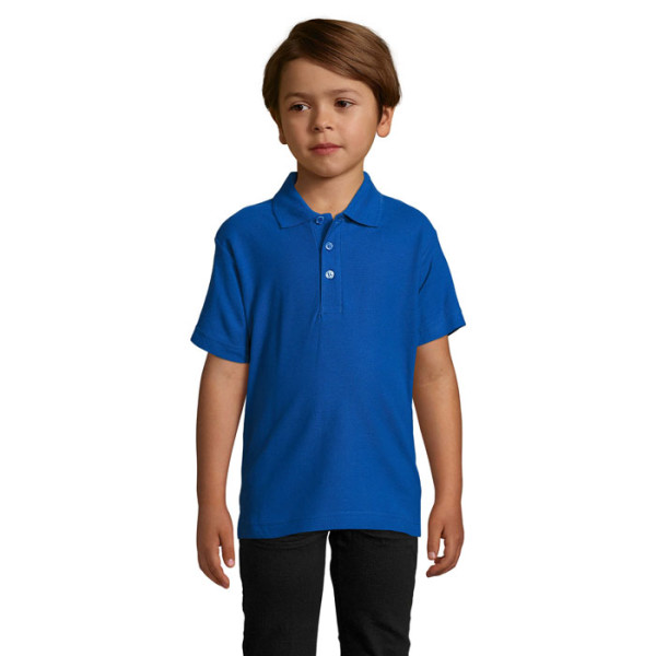 Polo 170 g/m² Sol's SUMMER II personnalisable - modèle enfant