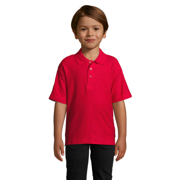 Polo 170 g/m² Sol's SUMMER II personnalisable - modèle enfant