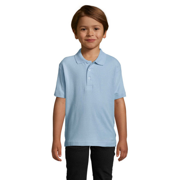 Polo 170 g/m² Sol's SUMMER II personnalisable - modèle enfant