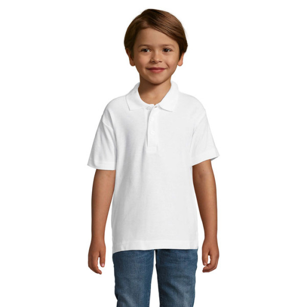 Polo 170 g/m² Sol's SUMMER II personnalisable - modèle enfant
