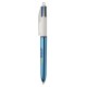 Stylo BIC® 4 Couleurs Shine personnalisable