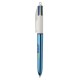 Stylo BIC® 4 Couleurs Shine