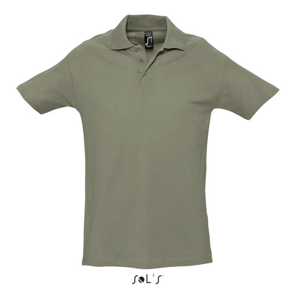 Polo 210 g/m² Sol's SPRING personnalisable