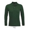 Polo piqué manches longues 180 g/m² Sol's PERFECT homme personnalisable