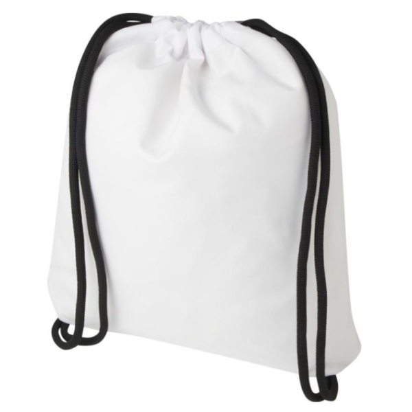 Sac avec cordon sublimation personnalisable - 200g/m²