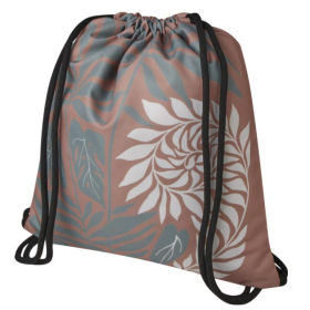 Sac avec cordon sublimation personnalisable - 200g/m²