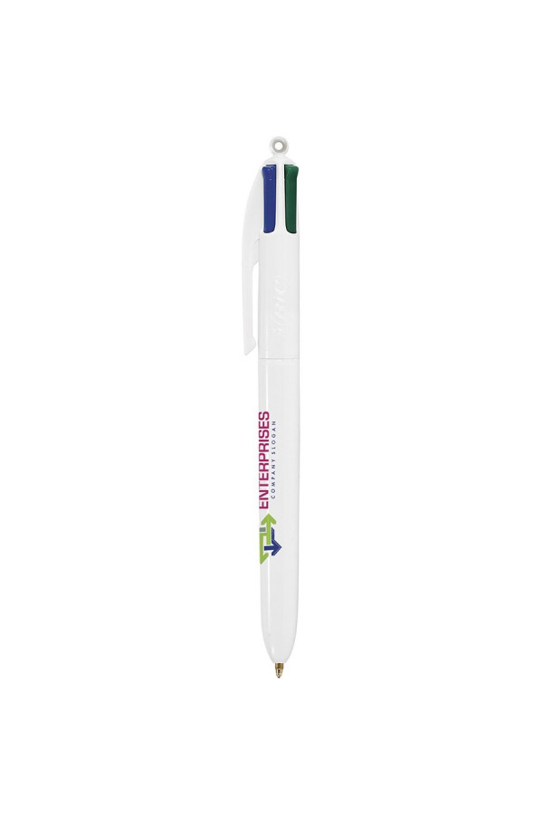 Stylo Personnalisé Citroën - Stylo BIC 4 Couleurs Multicolore - Écriture Fluide Stylo Officiel Les Chevrons Cadeau Fan Stylo Personnalisé Citroën - Stylo BIC 4 Couleurs Multicolore - Écriture Fluide Stylo Officiel Les Chevrons Cadeau Fan